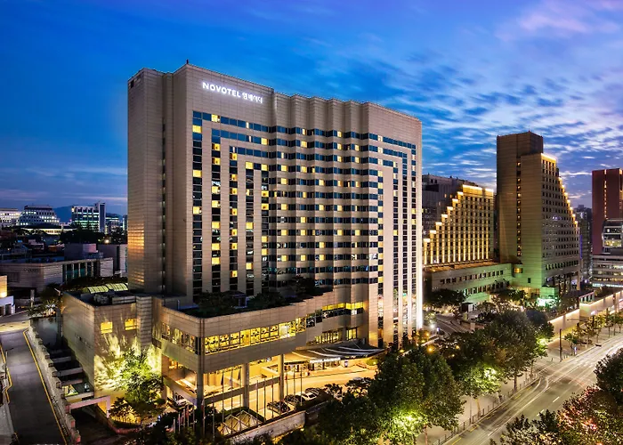 Novotel Ambassador Gangnam 5*
