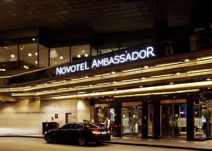 Novotel Ambassador Gangnam 5* Seoul