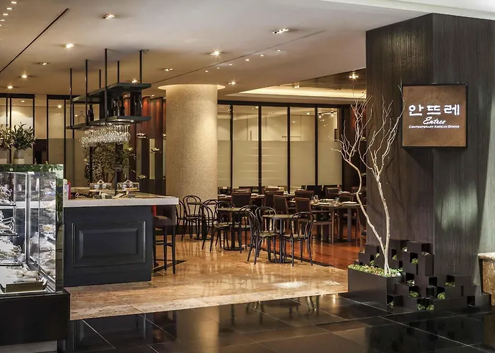 Hotel Novotel Ambassador Gangnam