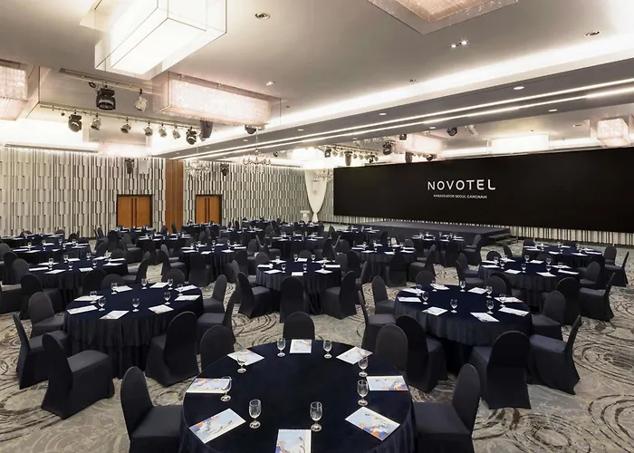 Hotel Novotel Ambassador Gangnam Seoul