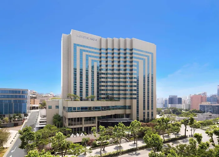 Novotel Ambassador Gangnam 5* Seoul