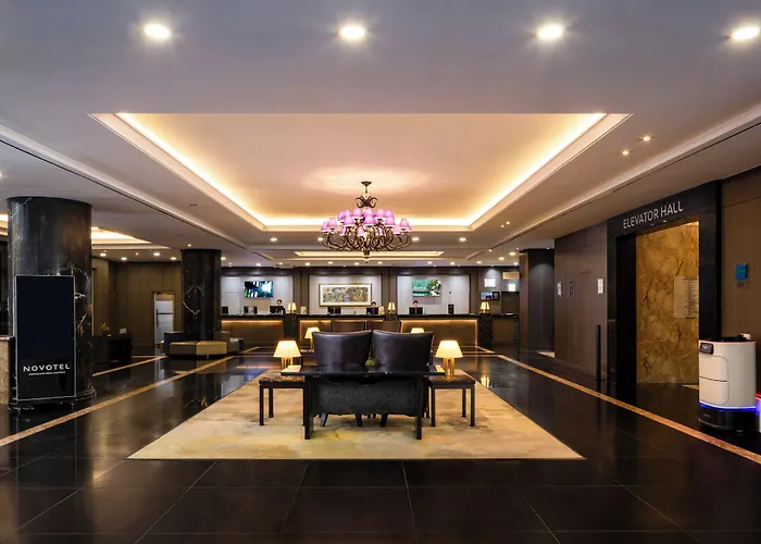 Hotel Novotel Ambassador Gangnam Seúl