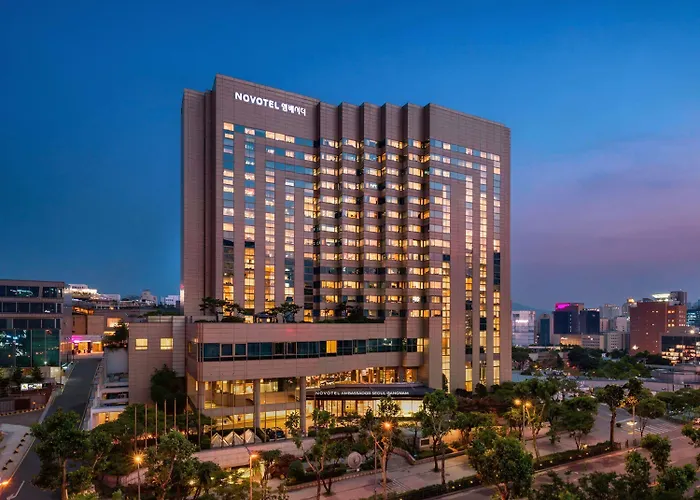 Novotel Ambassador Gangnam 5*