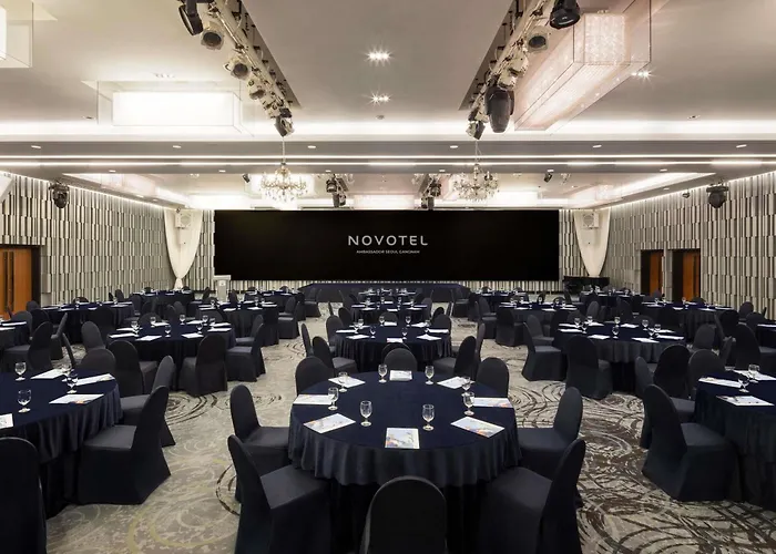 Hotel Novotel Ambassador Gangnam Seoul